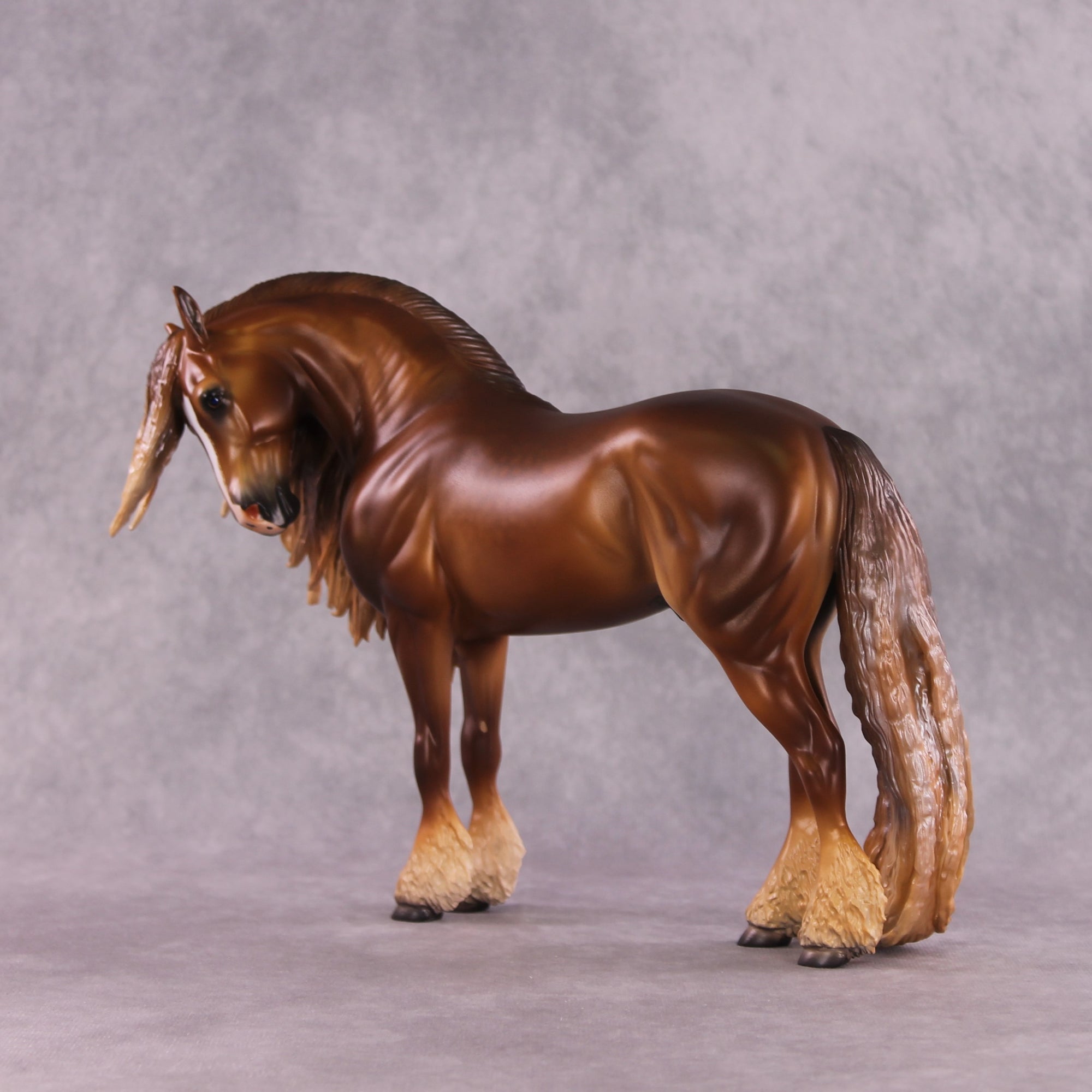 "Wild Child" OOAK EFCM Andalusian By Caroline Boydston Best Offer 5/6/2025