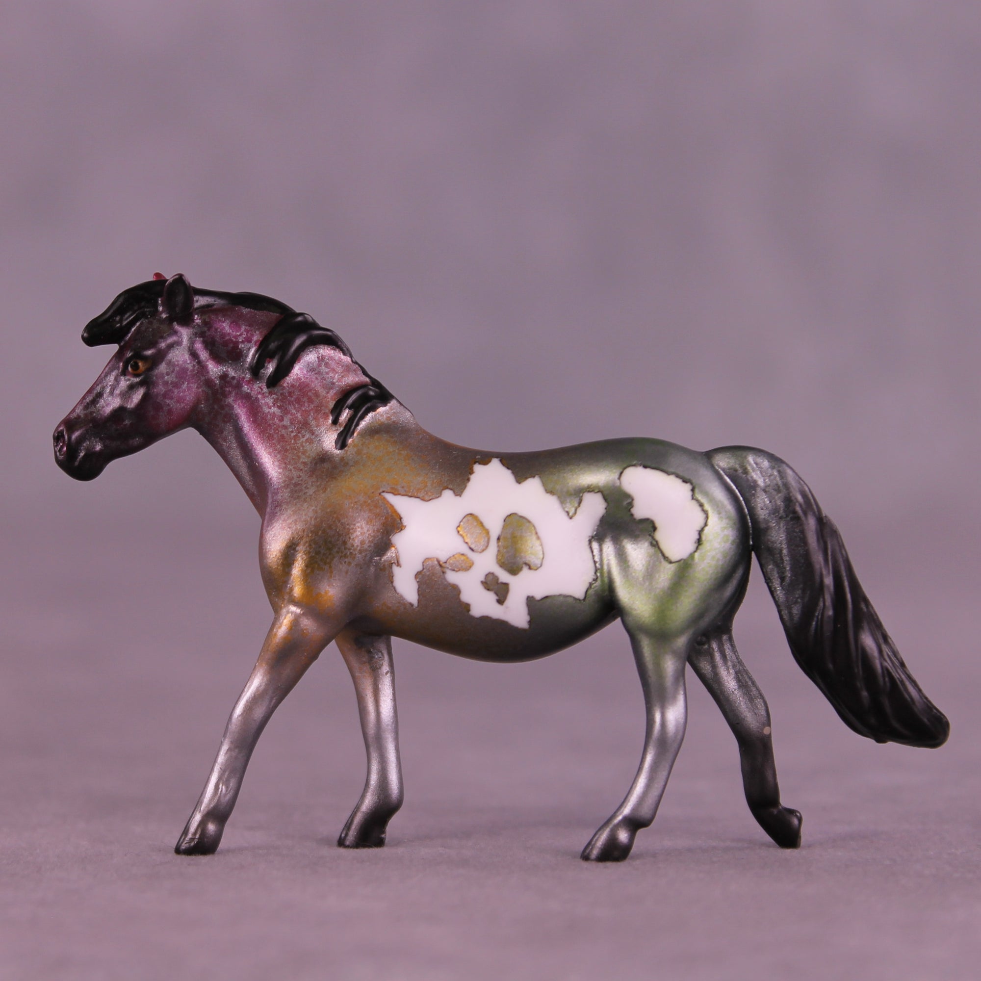 A Pony for Christmas! OOAK Decorator Chip Blind Bag by Anna Rieck SCD25