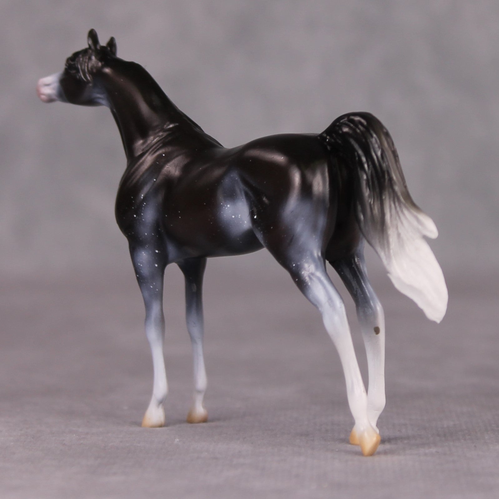 Grimwig - Oliver Twist Chip LE-2 Black Sabino Arabian Chip Painted By Ellen Robbins CL24
