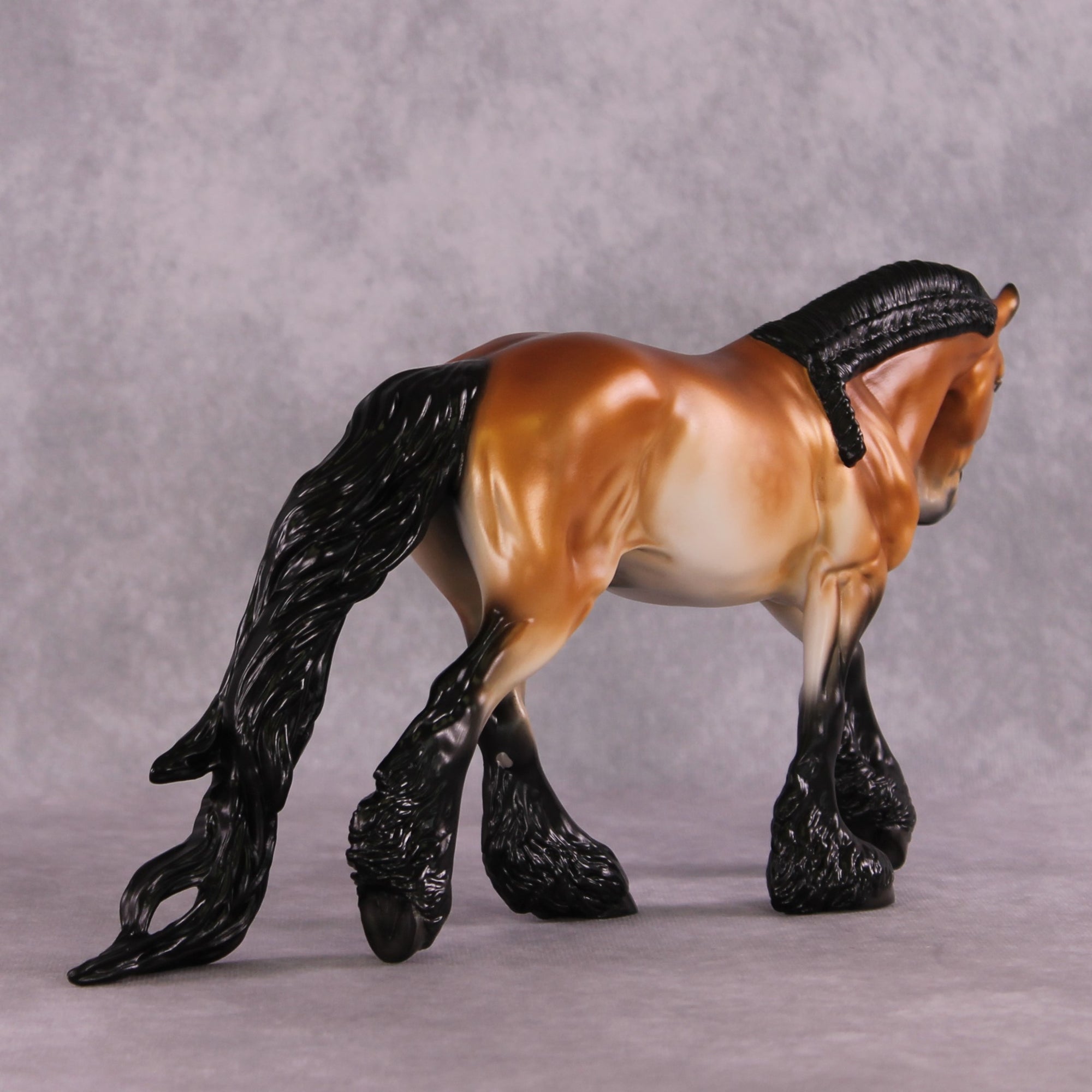 "Vincennes" OOAK FCM Irish Cob by Ellen Robbins SHCF25