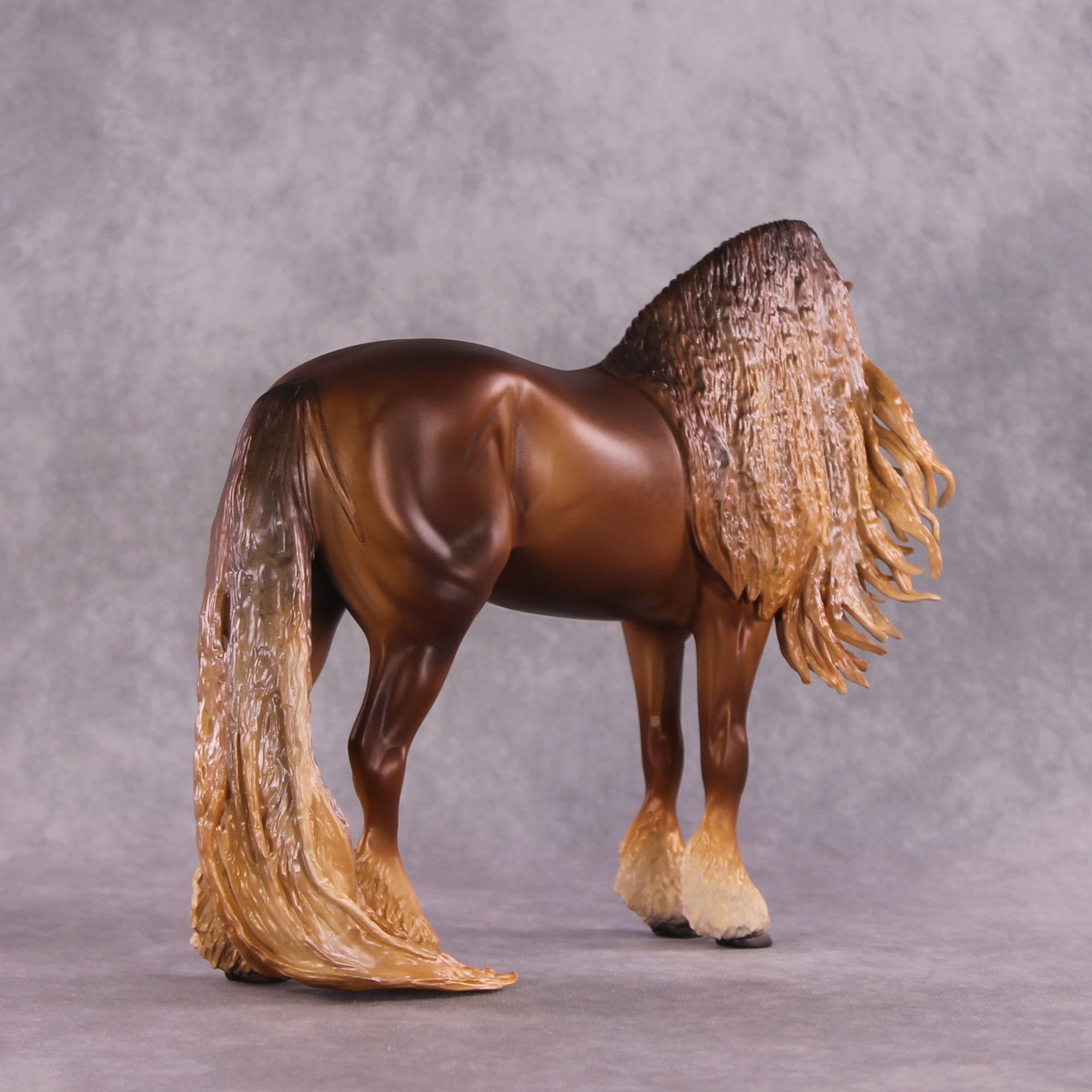 "Wild Child" OOAK EFCM Andalusian By Caroline Boydston Best Offer 5/6/2025