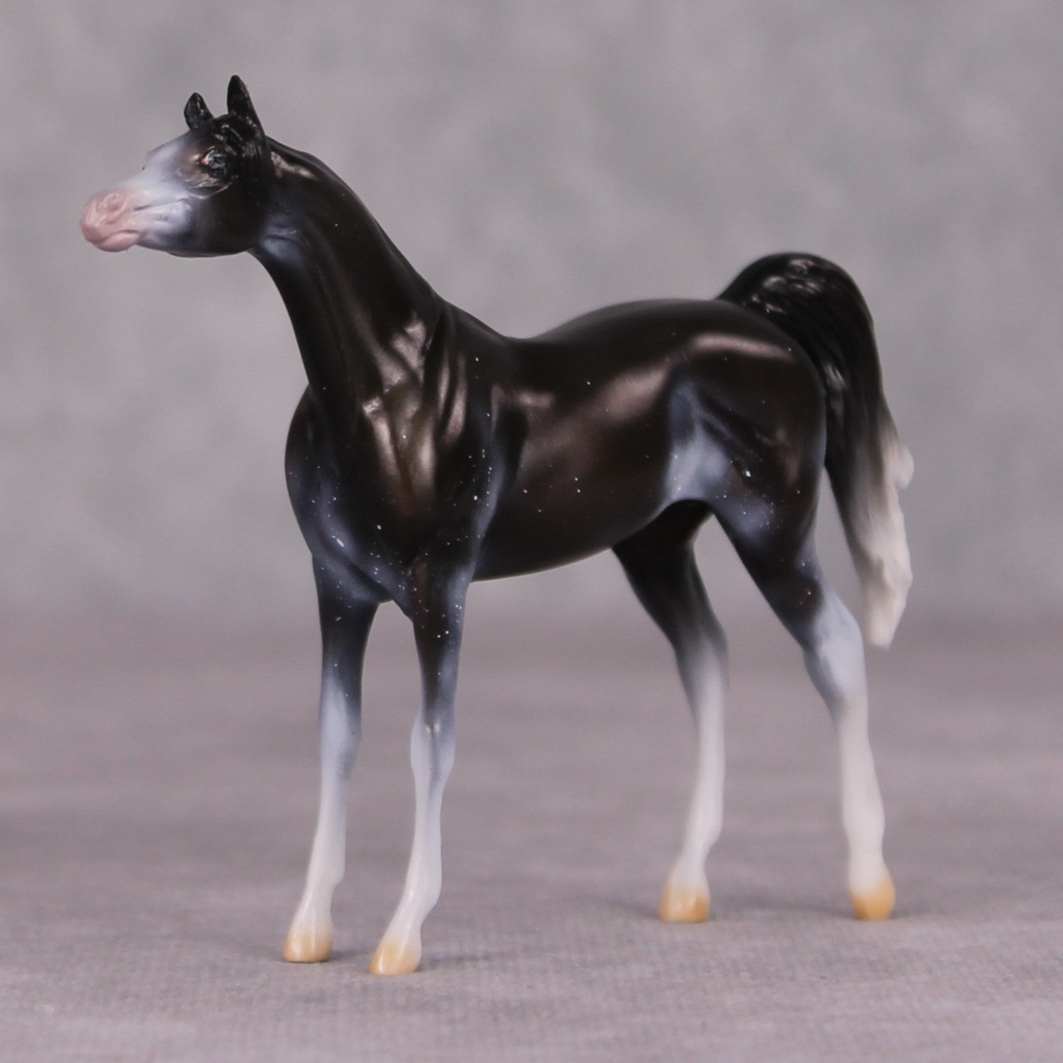 Grimwig - Oliver Twist Chip LE-2 Black Sabino Arabian Chip Painted By Ellen Robbins CL24