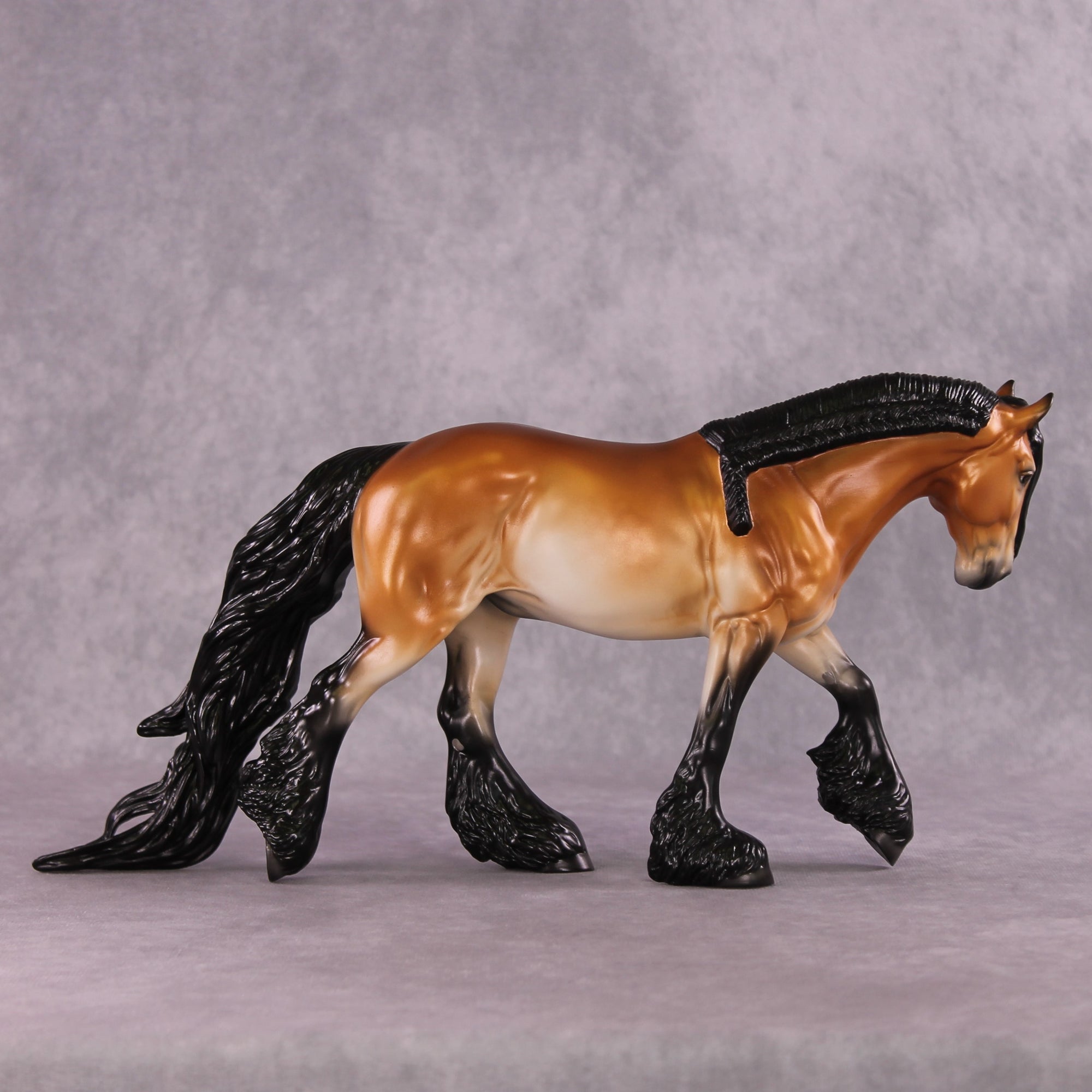 "Vincennes" OOAK FCM Irish Cob by Ellen Robbins SHCF25