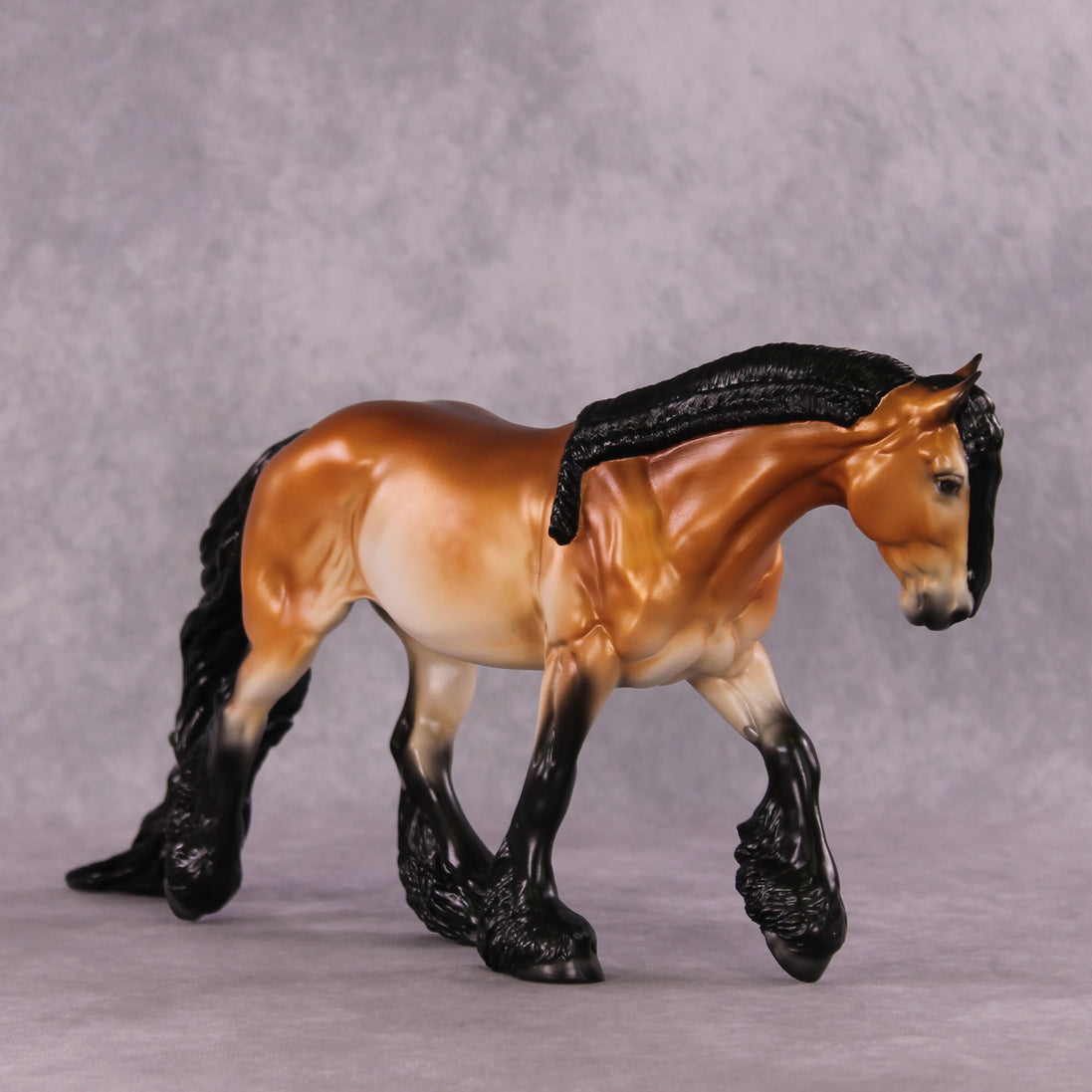 "Vincennes" OOAK FCM Irish Cob by Ellen Robbins SHCF25