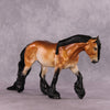 &quot;Vincennes&quot; OOAK FCM Irish Cob by Ellen Robbins SHCF25