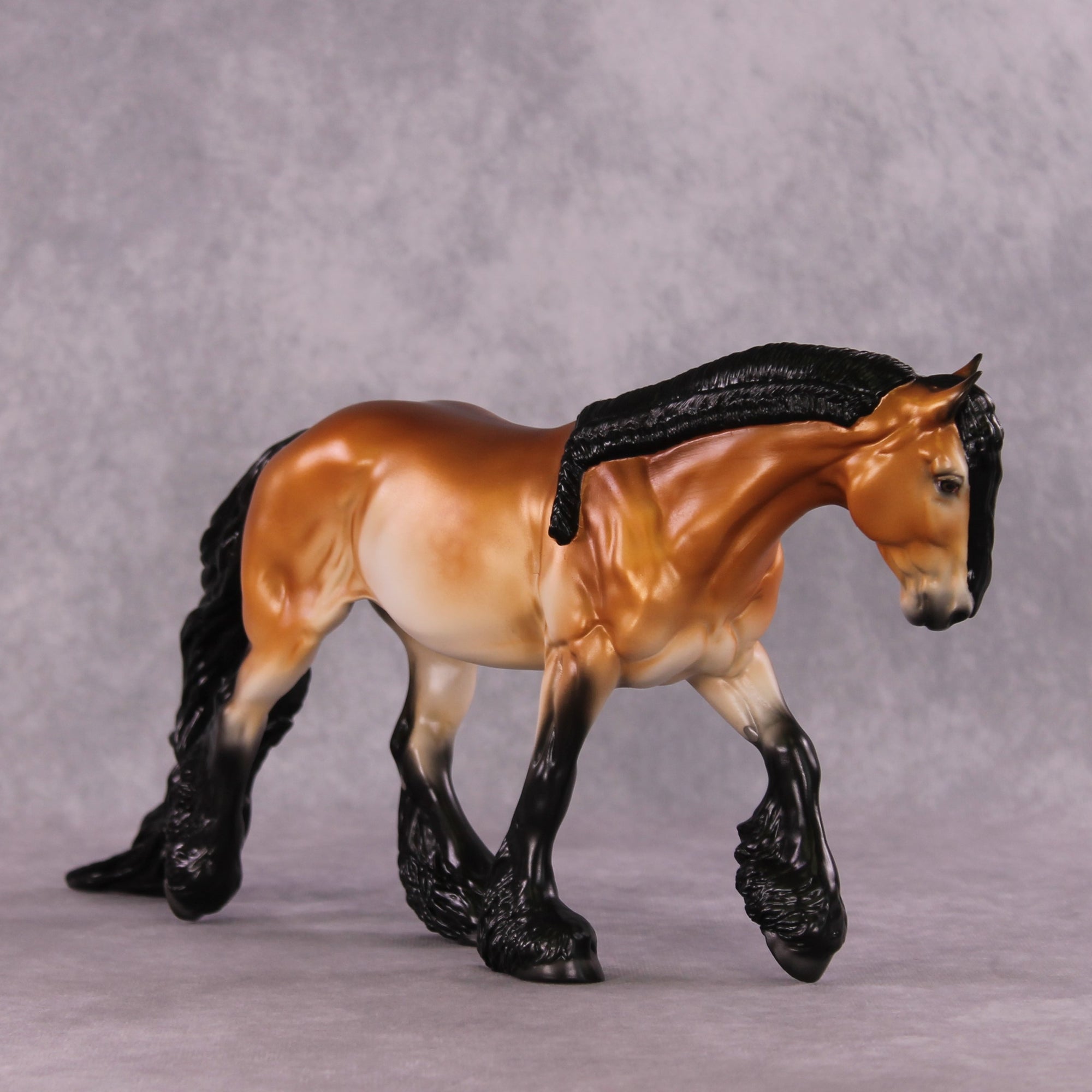 "Vincennes" OOAK FCM Irish Cob by Ellen Robbins SHCF25