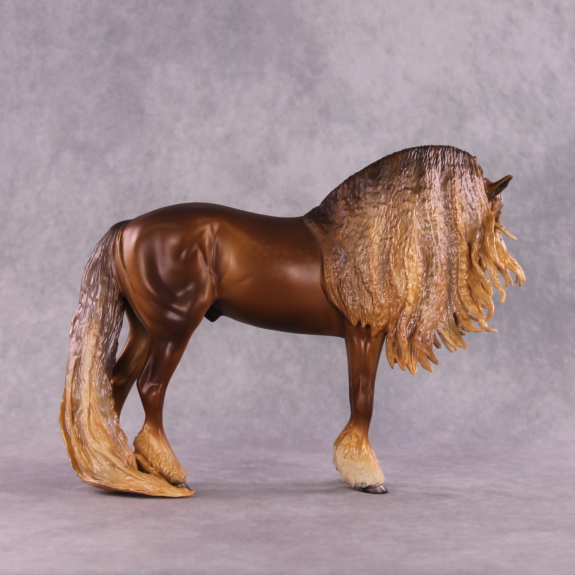 "Wild Child" OOAK EFCM Andalusian By Caroline Boydston Best Offer 5/6/2025