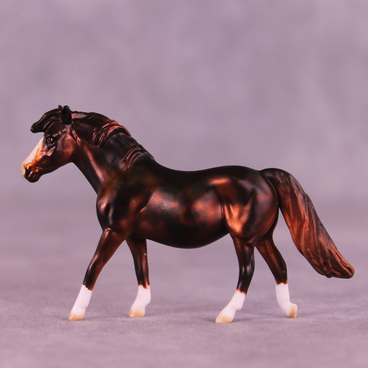 A Pony for Christmas! OOAK Variety Chip Blind Bag by Julie Keim SCD25