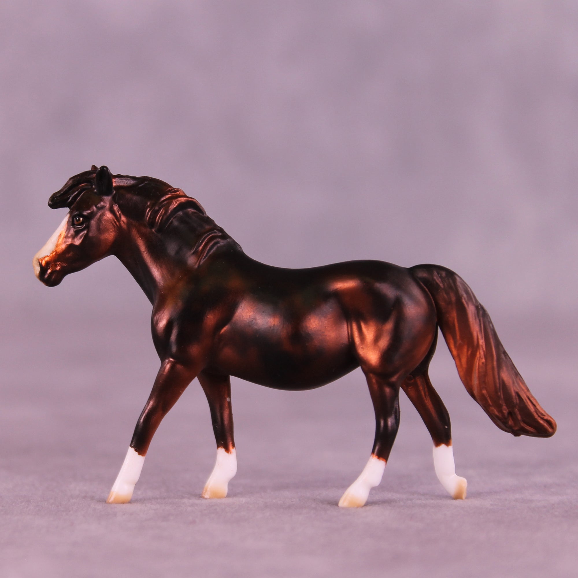 A Pony for Christmas! OOAK Variety Chip Blind Bag by Julie Keim SCD25