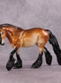 "Vincennes" OOAK FCM Irish Cob by Ellen Robbins SHCF25