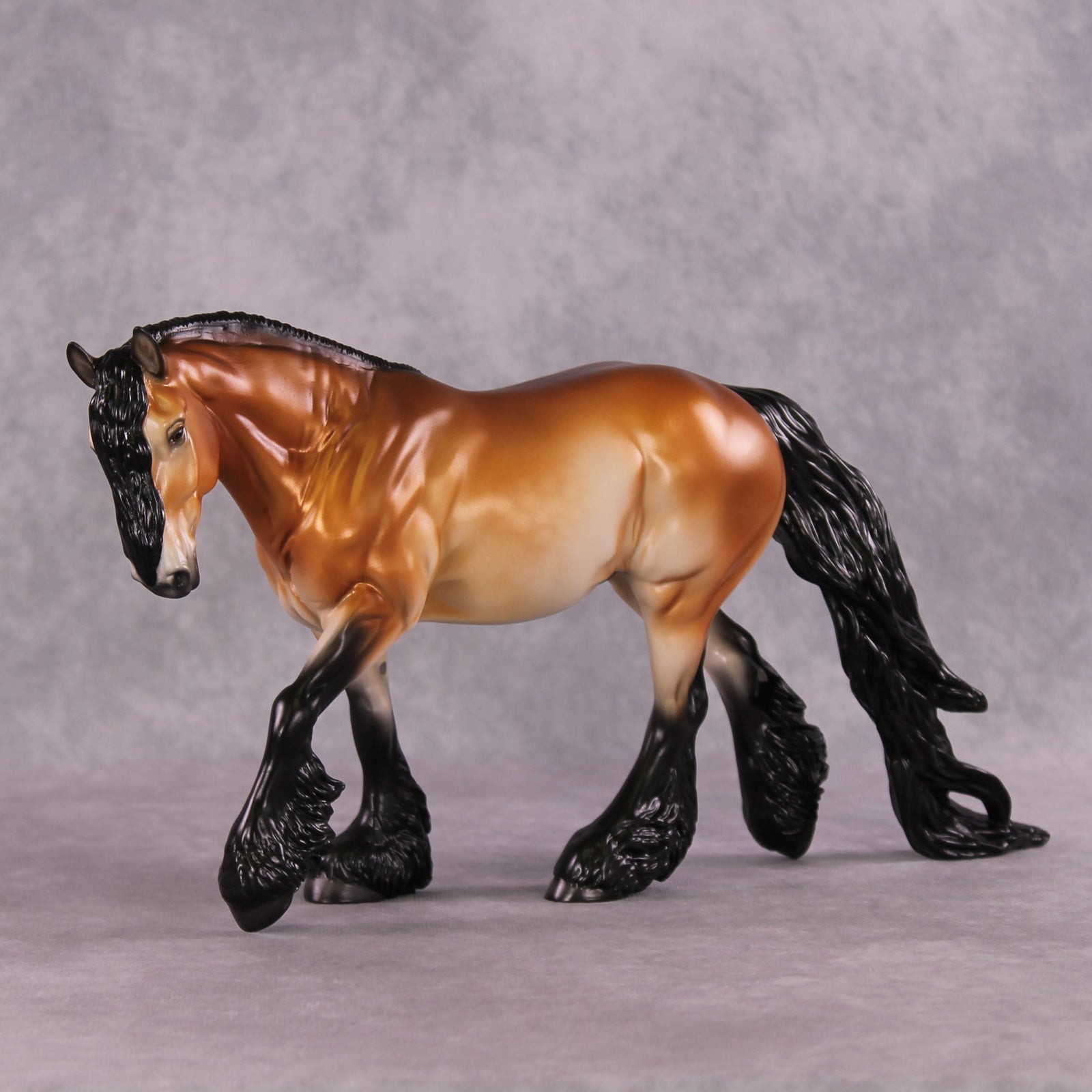 "Vincennes" OOAK FCM Irish Cob by Ellen Robbins SHCF25