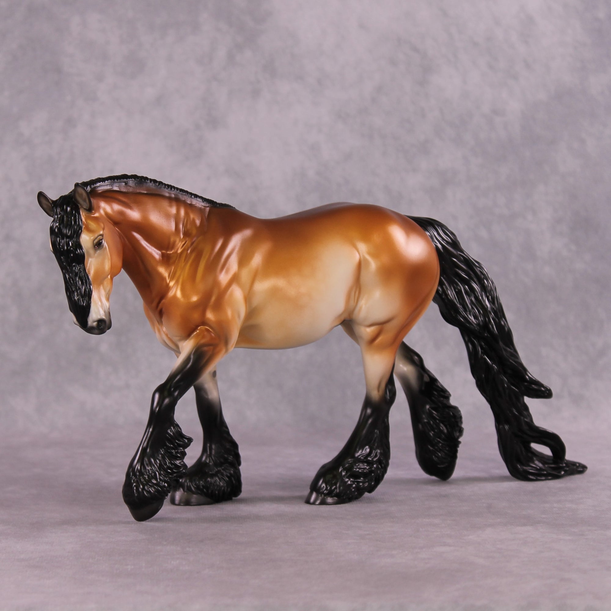 "Vincennes" OOAK FCM Irish Cob by Ellen Robbins SHCF25
