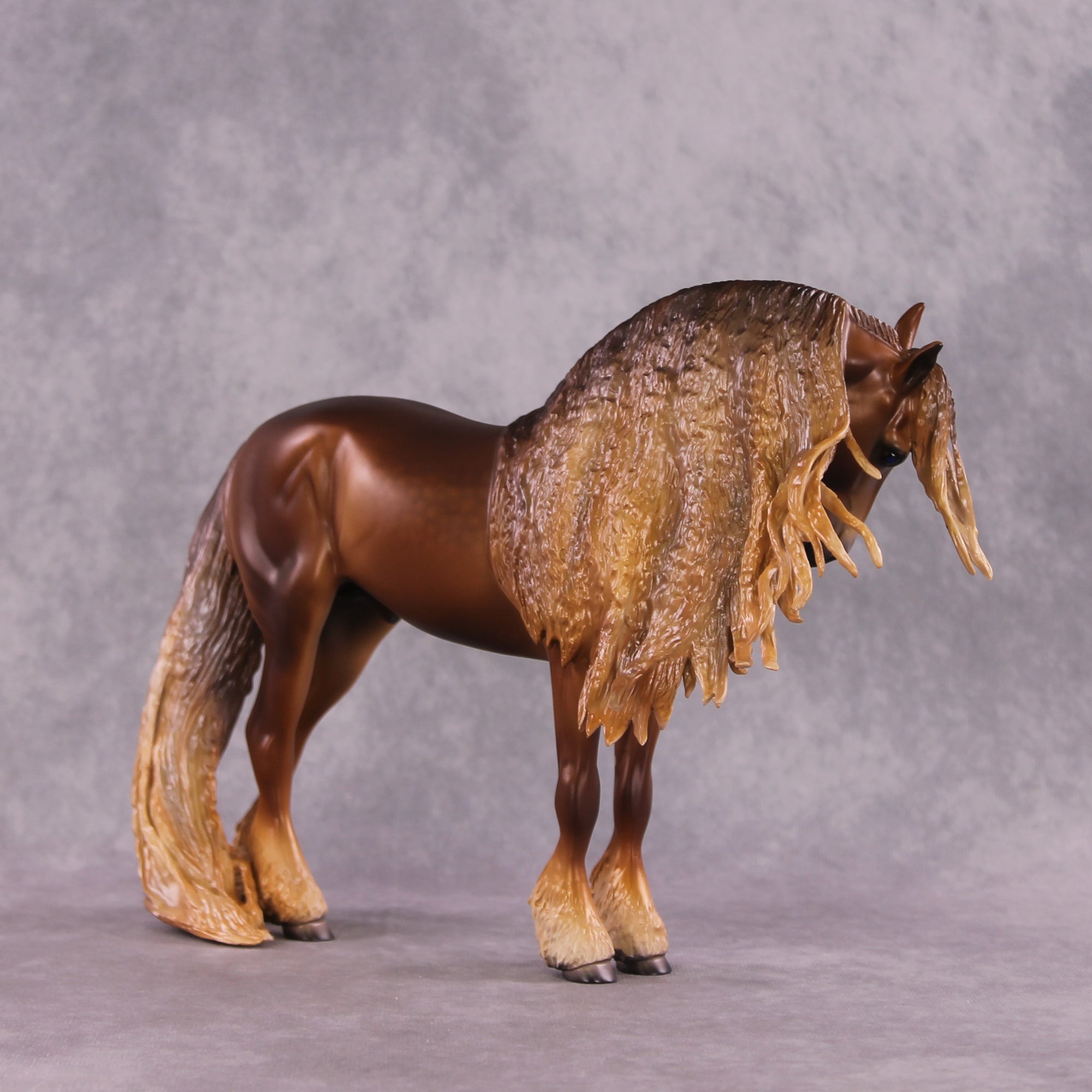 "Wild Child" OOAK EFCM Andalusian By Caroline Boydston Best Offer 5/6/2025