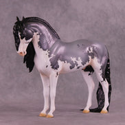 Glacial Fracture OOAK Andalusian by Jess Hamill DDOOAKs25