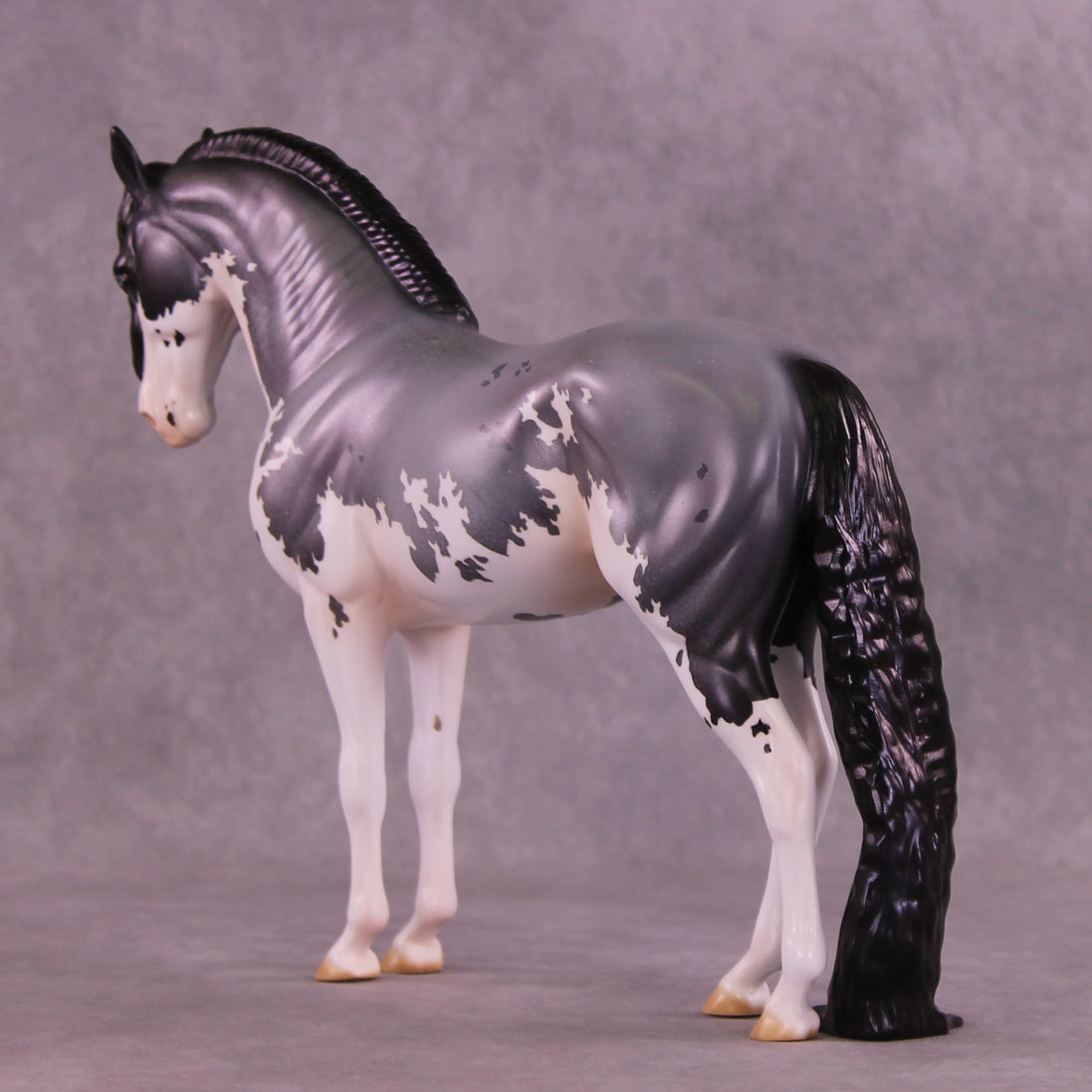 Glacial Fracture OOAK Andalusian by Jess Hamill DDOOAKs25