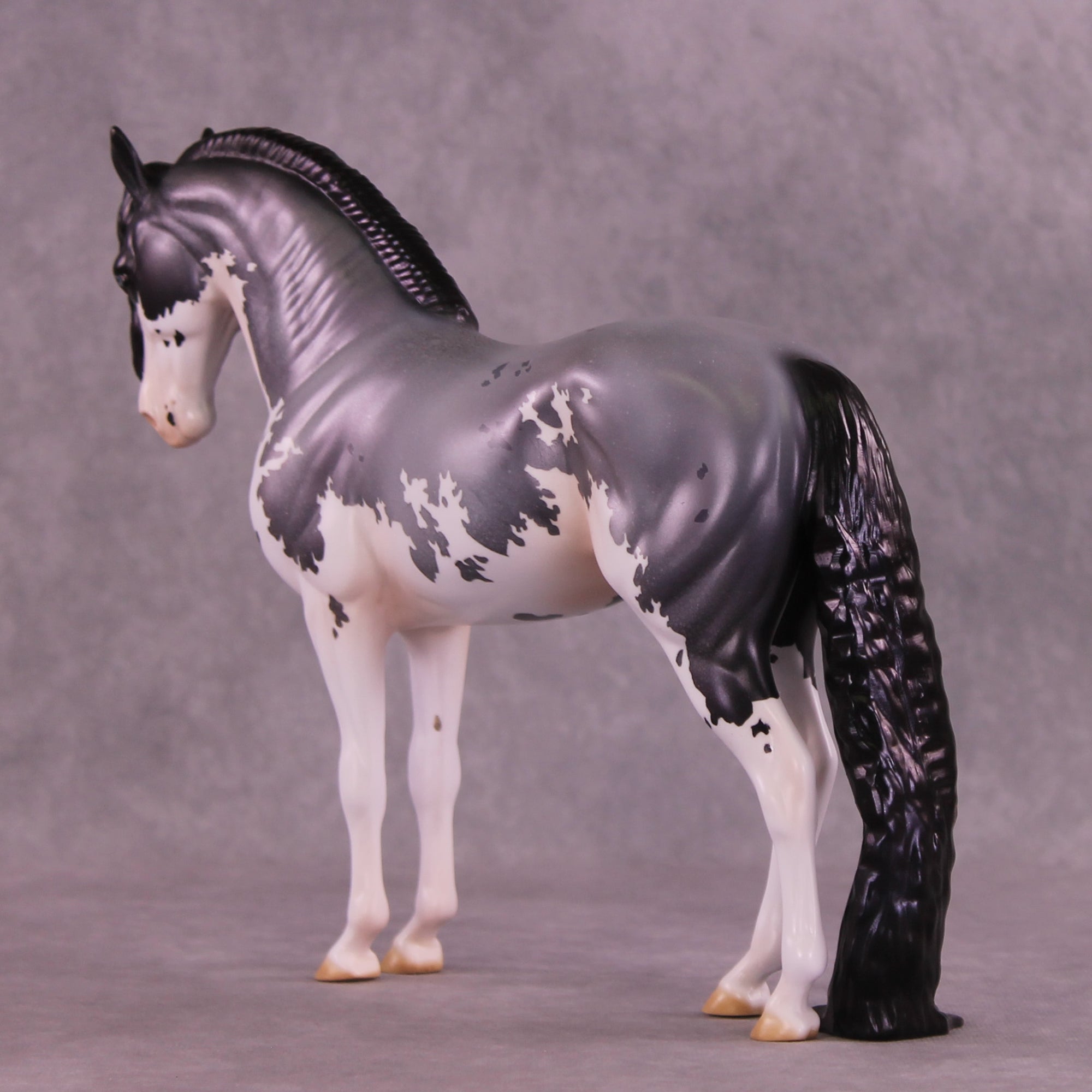 Glacial Fracture OOAK Andalusian by Jess Hamill DDOOAKs25