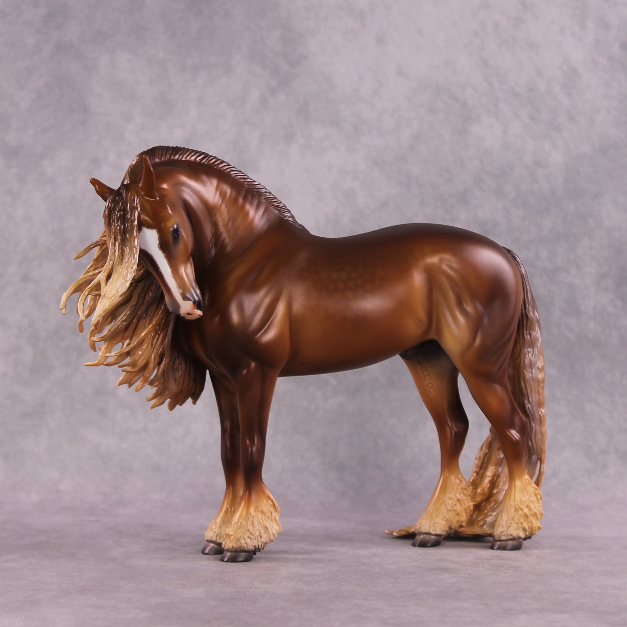 "Wild Child" OOAK EFCM Andalusian By Caroline Boydston Best Offer 5/6/2025