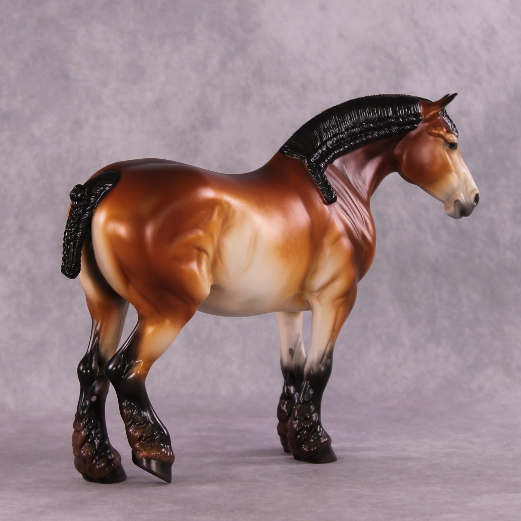 "Concordia" OOAK FCM Heavy Draft By Ellen Robbins