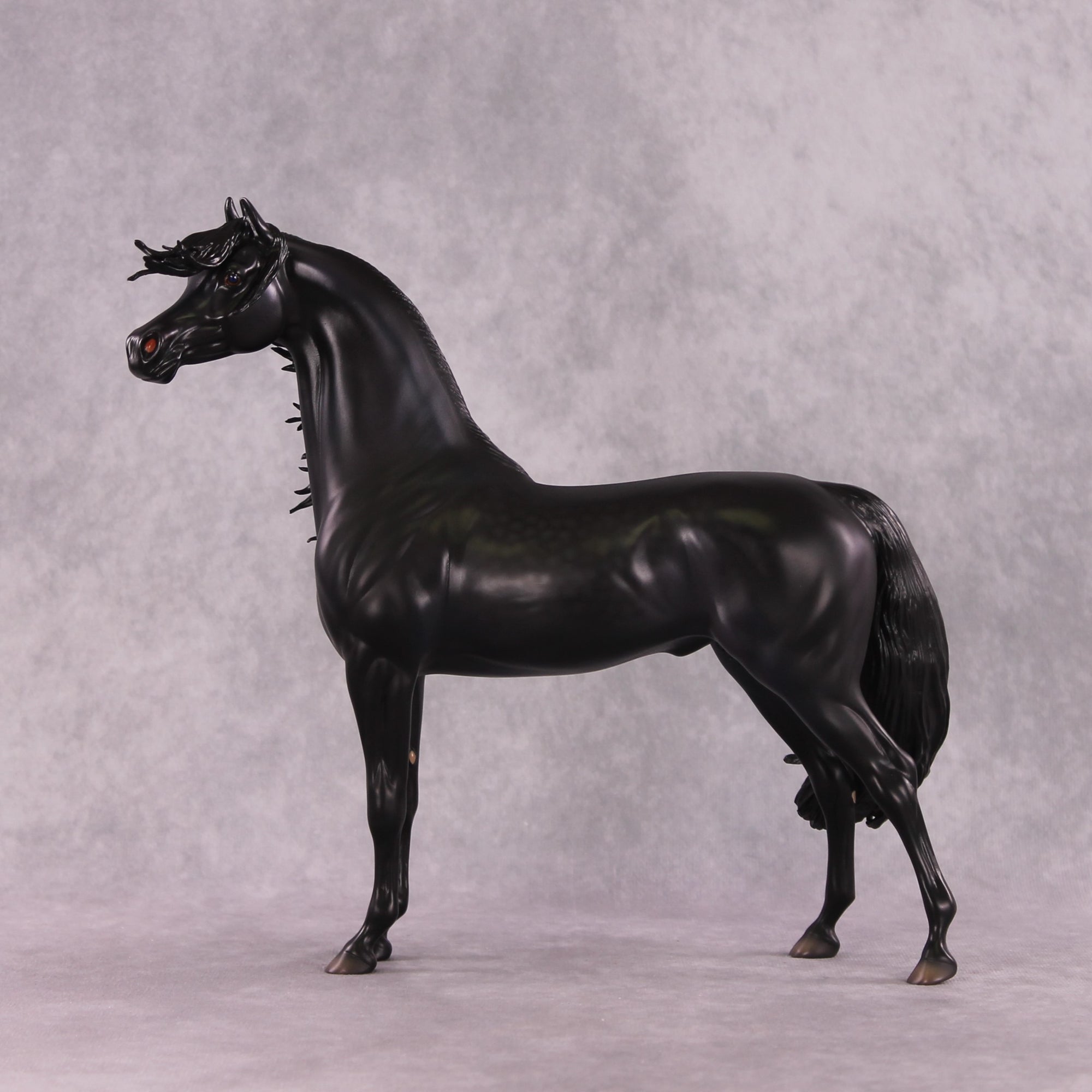 "Incognito" OOAK EFCM Arab Stallion By Caroline Boydston Best Offer 5/6/2025