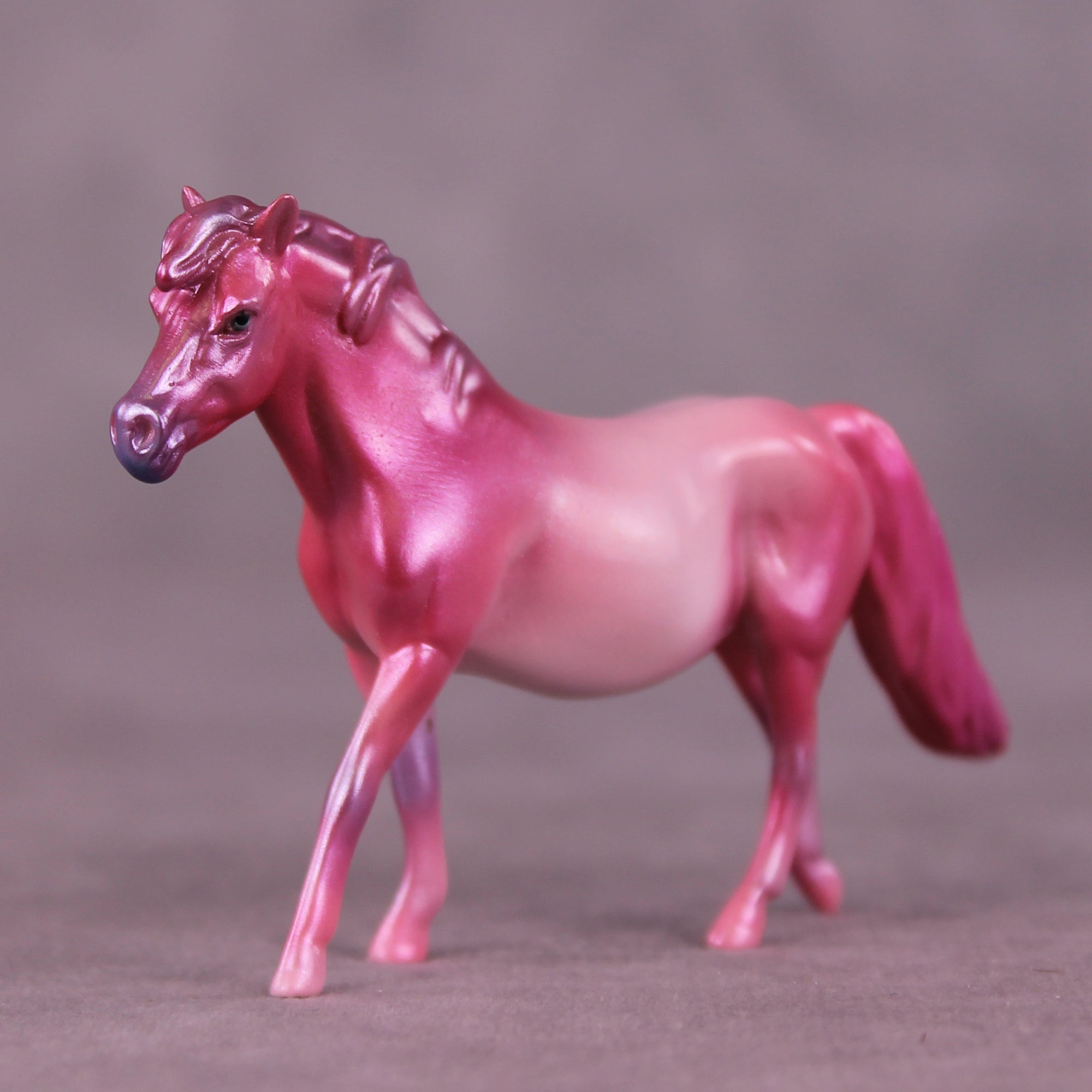 Pink Pony Club OOAK Chip Pony by Tegan Davis GS825