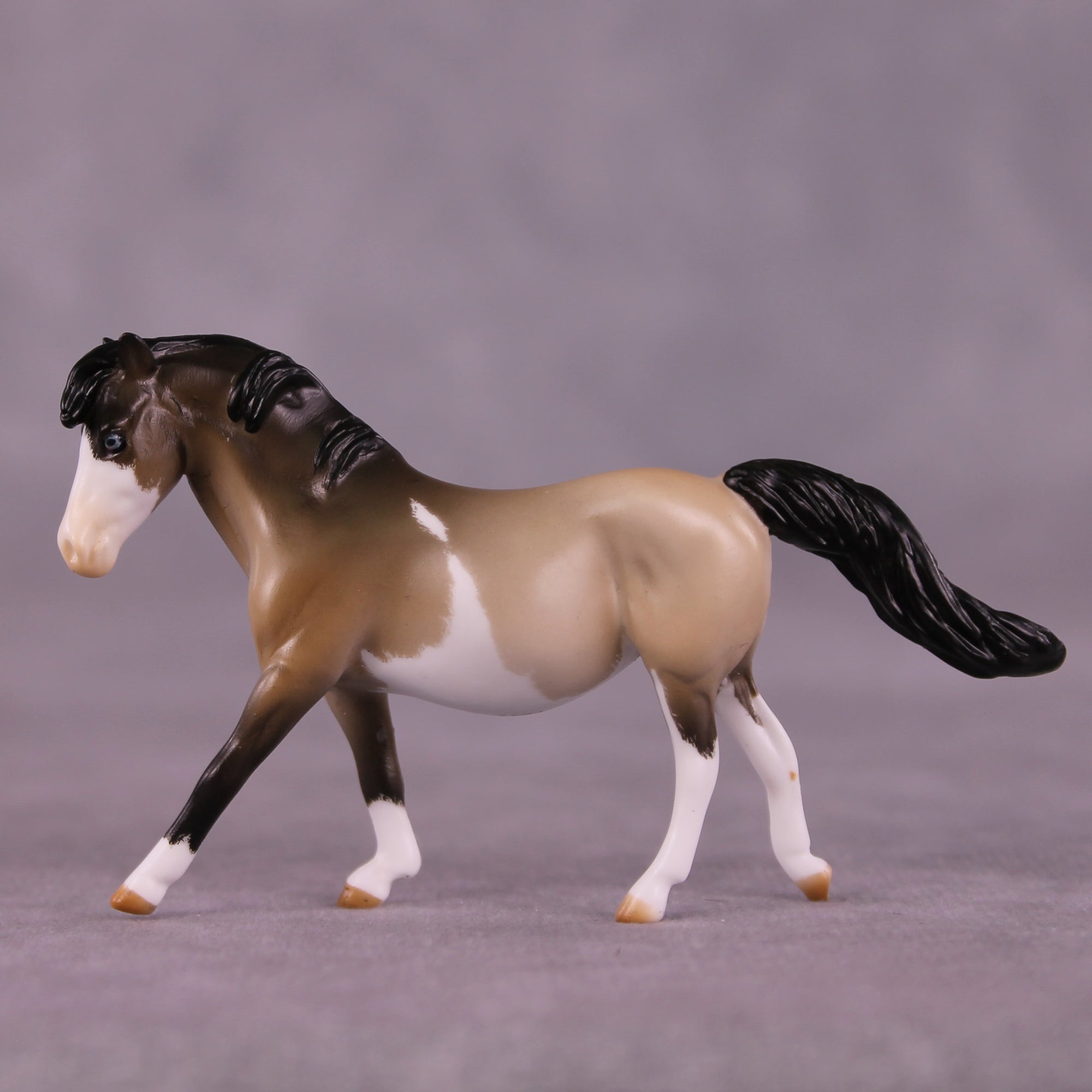 Tummy Hurts 2 OOAK FCM Chip Pony by Tegan Davis GS825