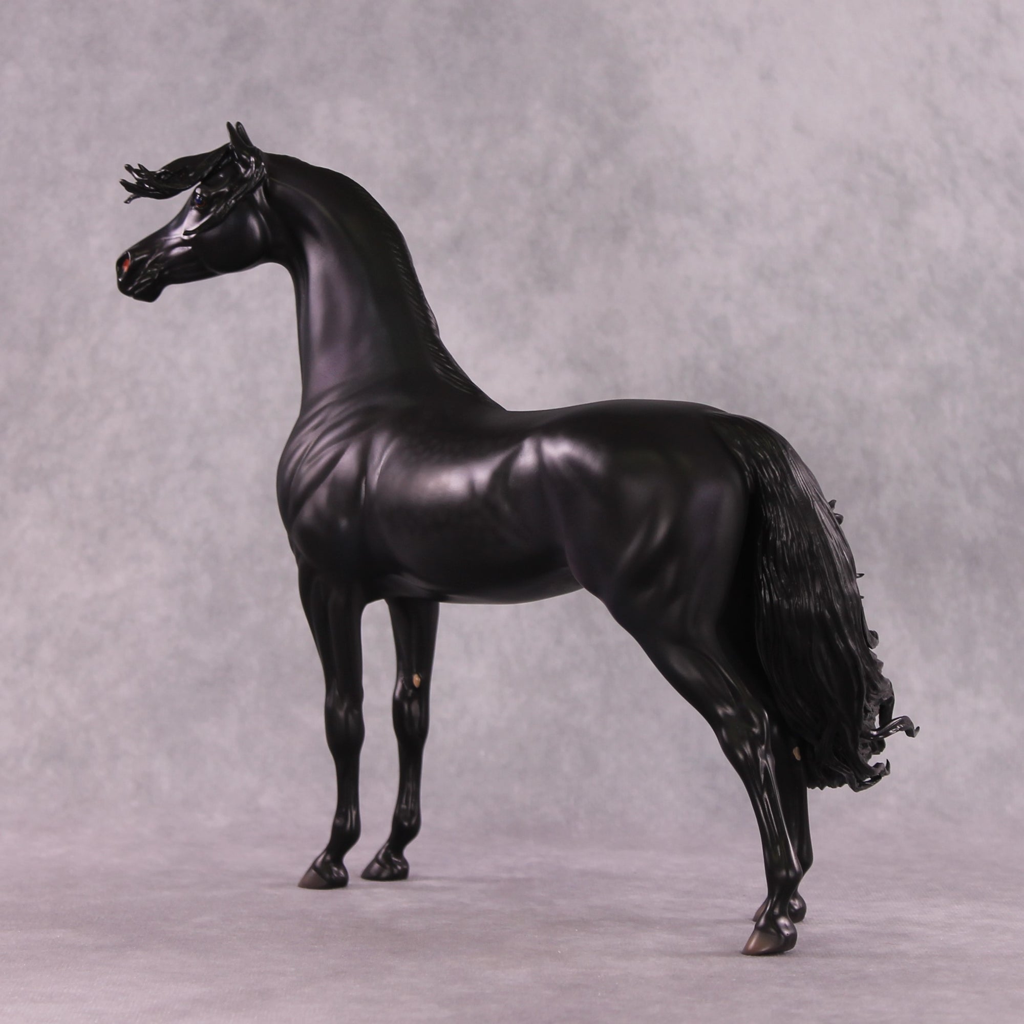 "Incognito" OOAK EFCM Arab Stallion By Caroline Boydston Best Offer 5/6/2025