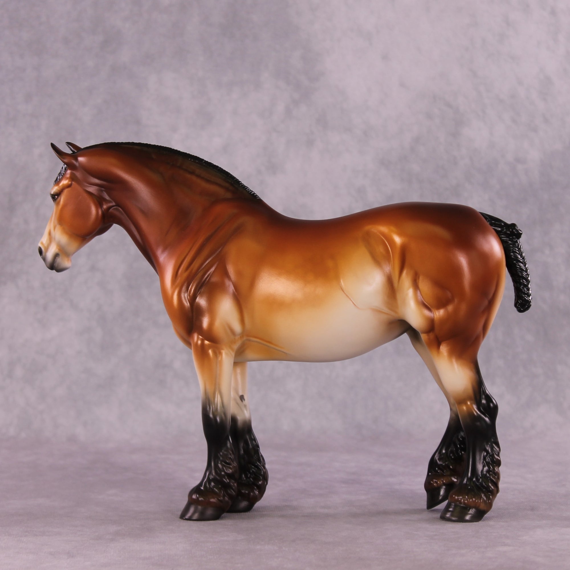 "Concordia" OOAK FCM Heavy Draft By Ellen Robbins