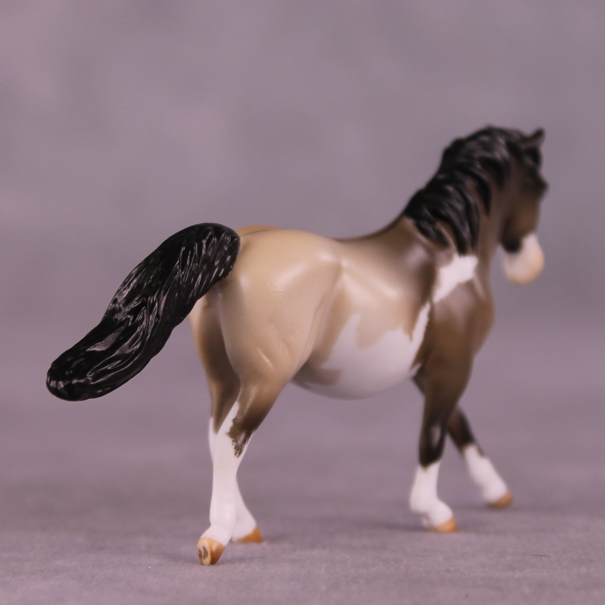 Tummy Hurts 2 OOAK FCM Chip Pony by Tegan Davis GS825