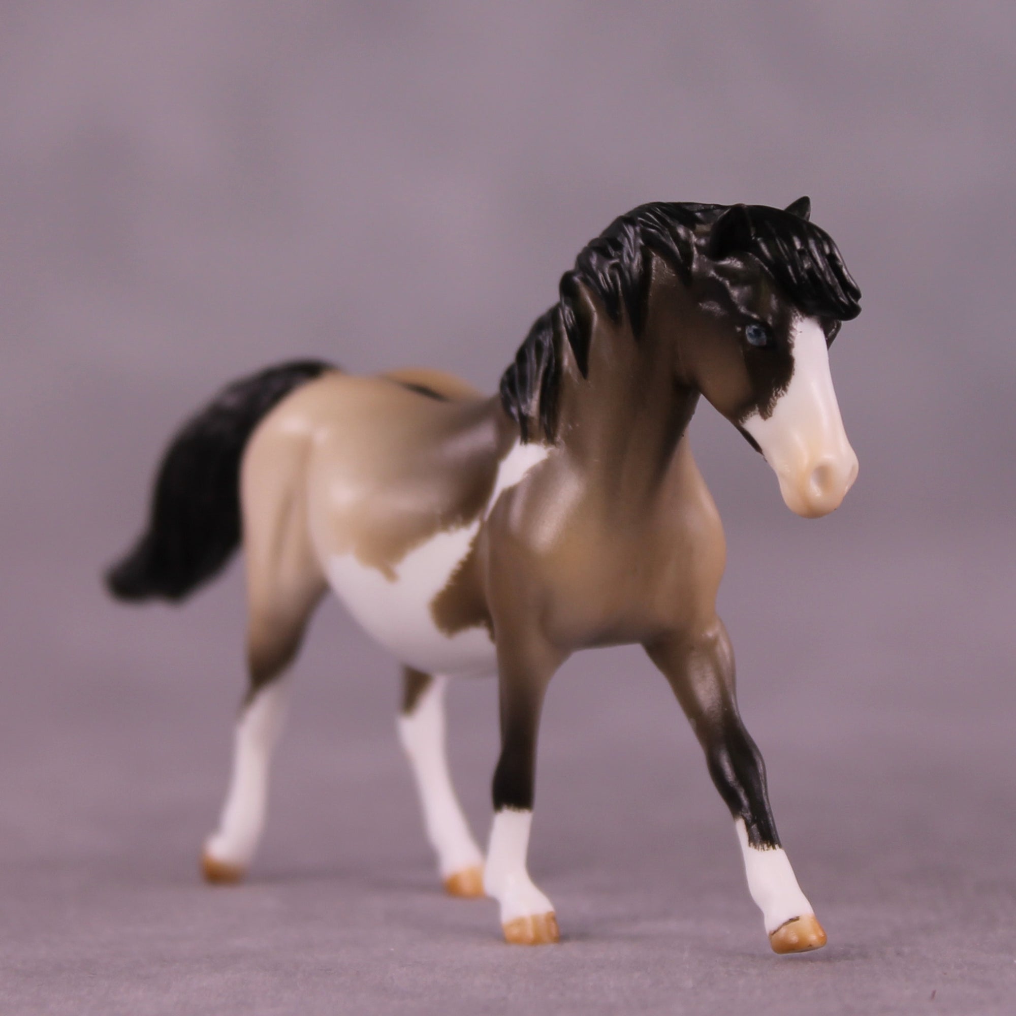 Tummy Hurts 2 OOAK FCM Chip Pony by Tegan Davis GS825