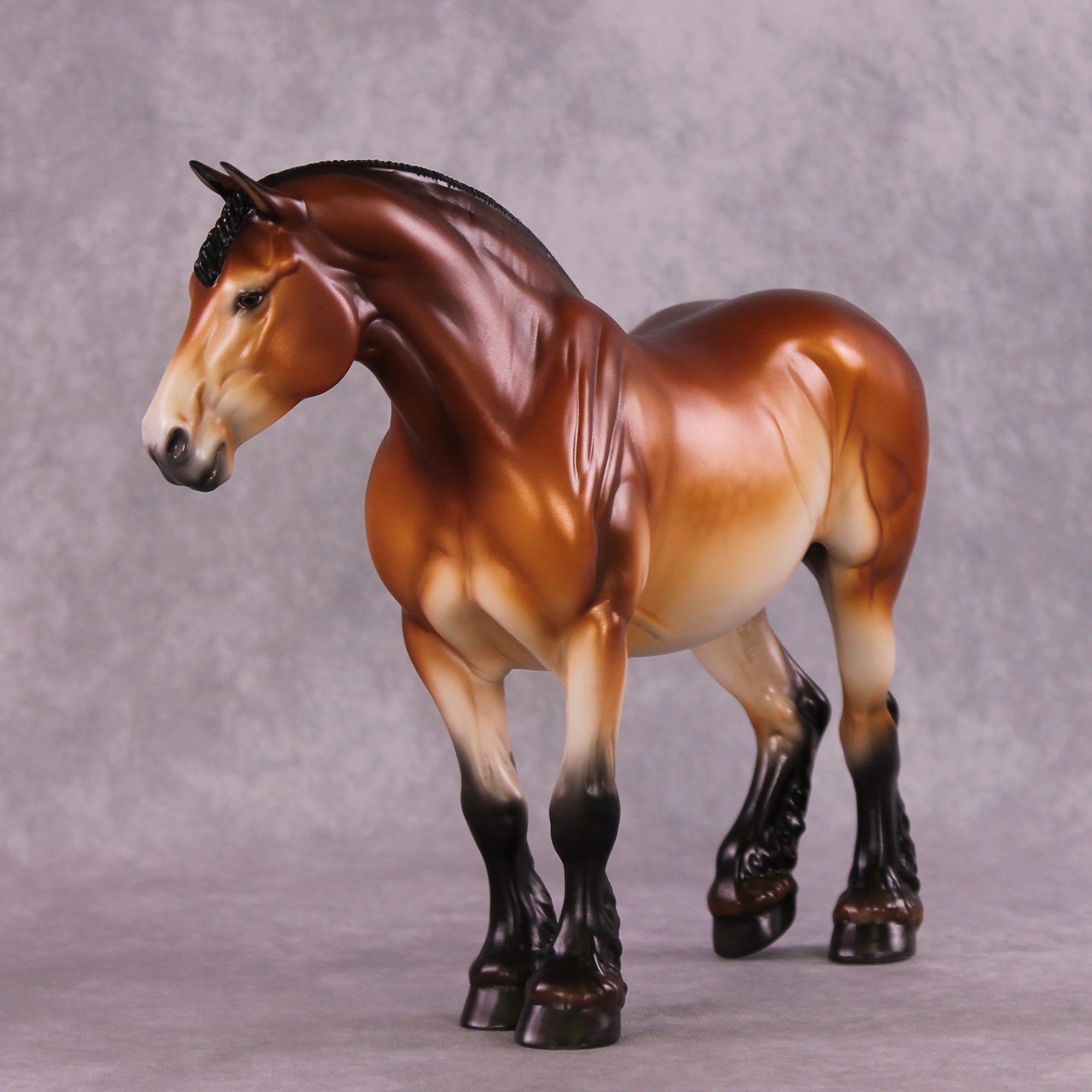 "Concordia" OOAK FCM Heavy Draft By Ellen Robbins