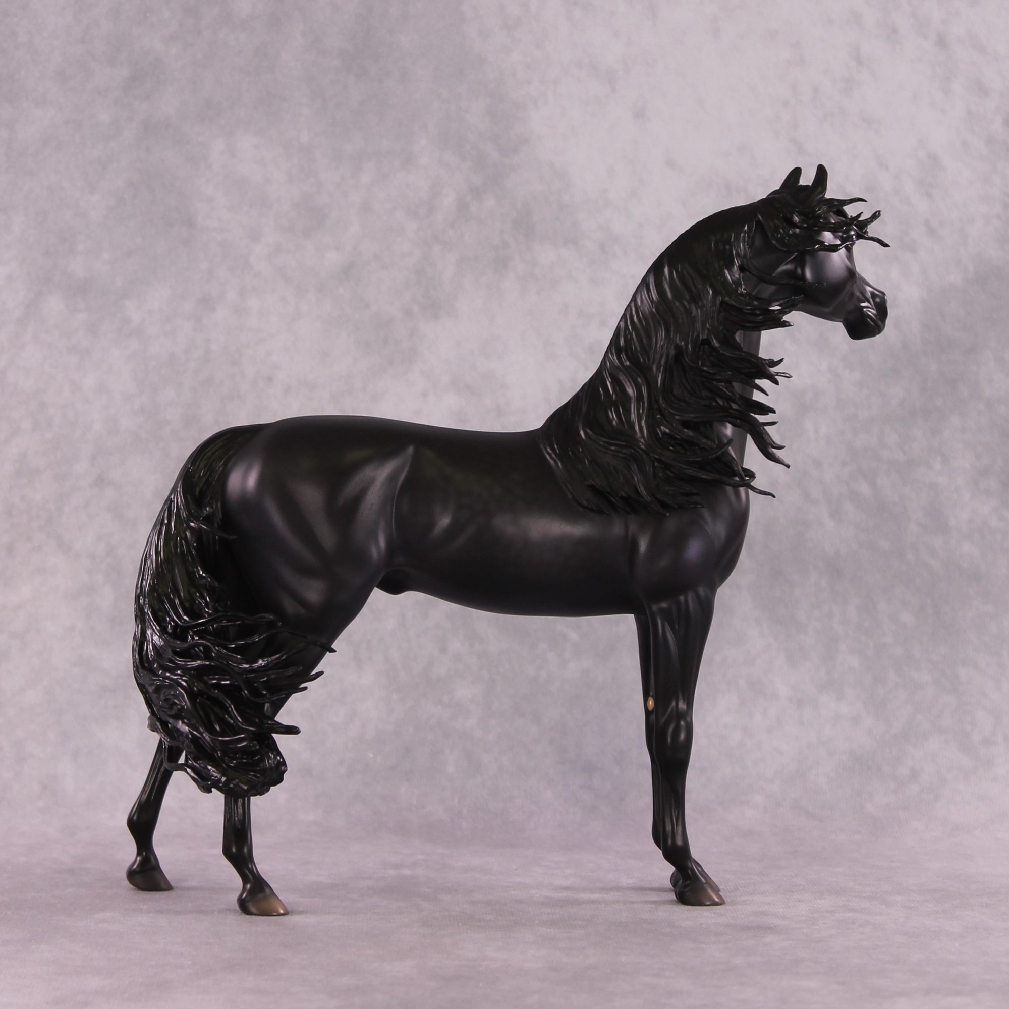 "Incognito" OOAK EFCM Arab Stallion By Caroline Boydston Best Offer 5/6/2025