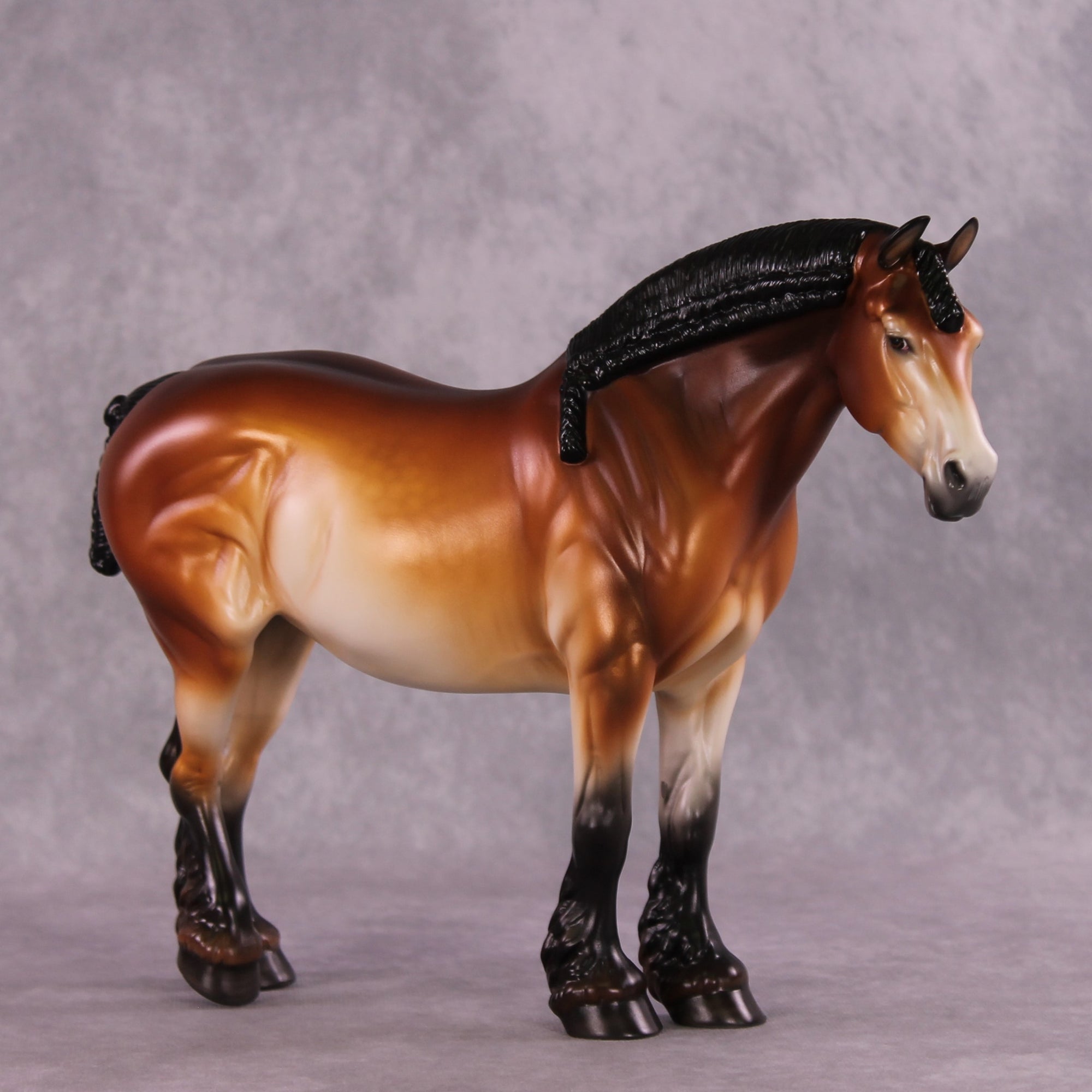 "Concordia" OOAK FCM Heavy Draft By Ellen Robbins