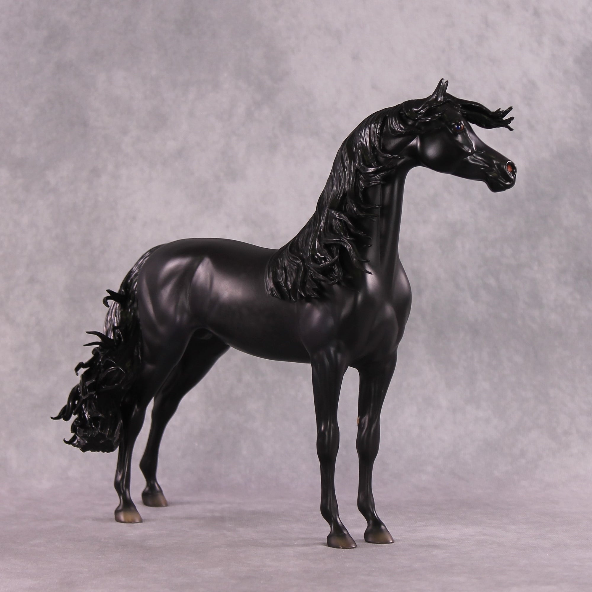 "Incognito" OOAK EFCM Arab Stallion By Caroline Boydston Best Offer 5/6/2025