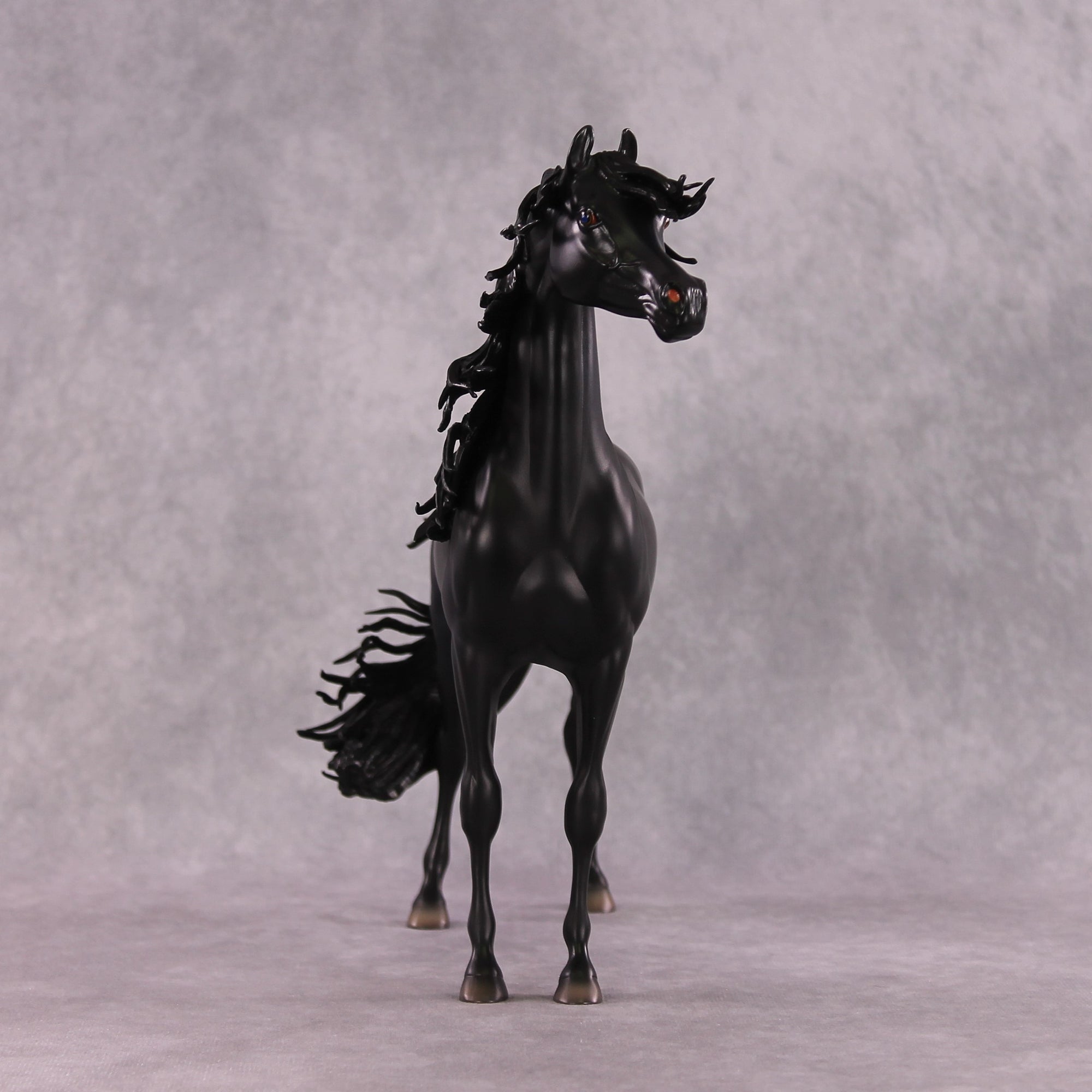 "Incognito" OOAK EFCM Arab Stallion By Caroline Boydston Best Offer 5/6/2025