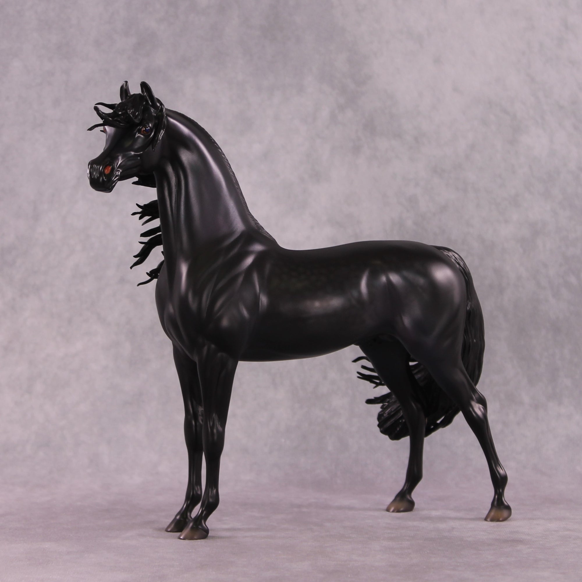 "Incognito" OOAK EFCM Arab Stallion By Caroline Boydston Best Offer 5/6/2025