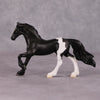 Mortarion LE-6 Grey Pinto Friesian Chip By Jamie Adamson $99 Chips Sale December 2024