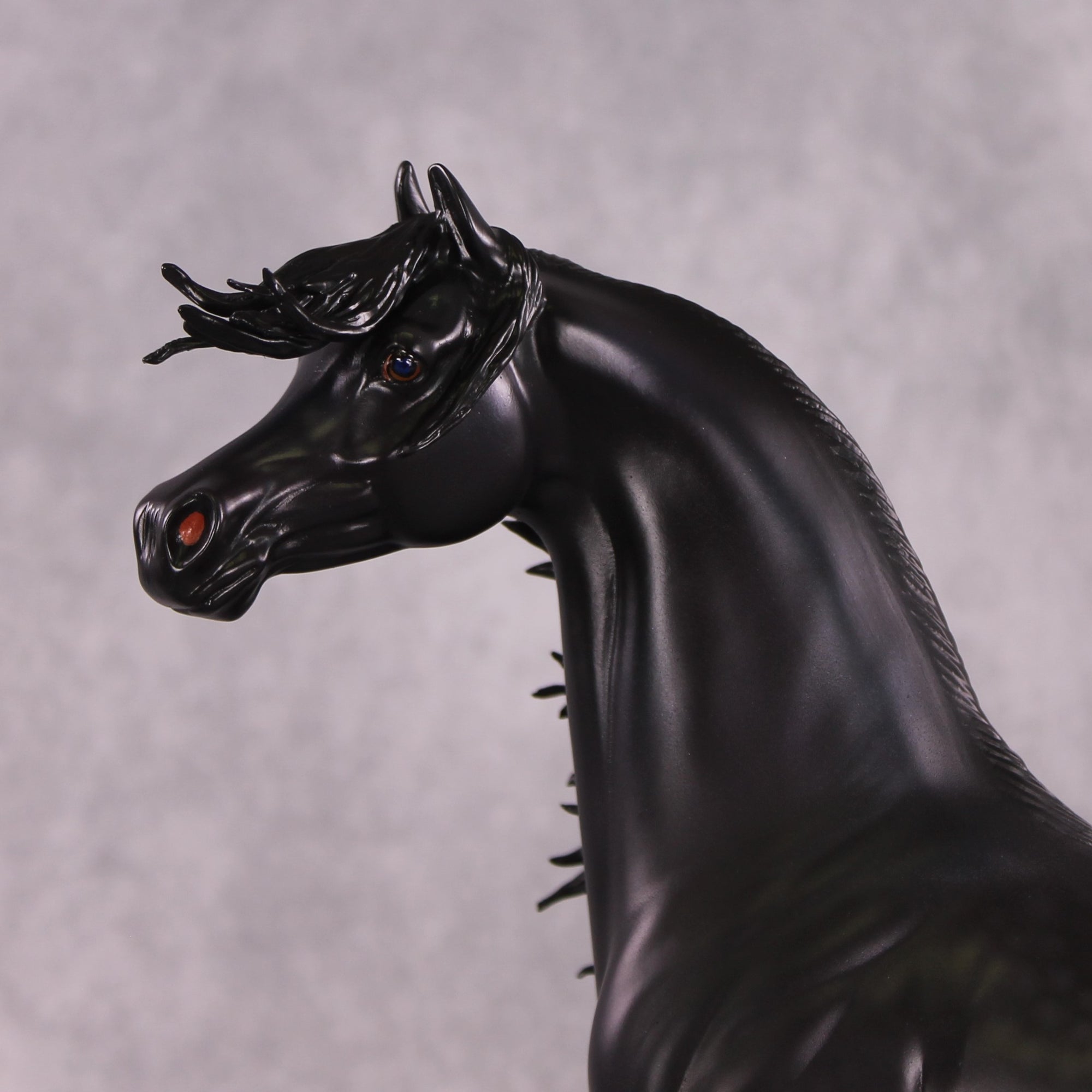 "Incognito" OOAK EFCM Arab Stallion By Caroline Boydston Best Offer 5/6/2025