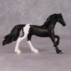 Mortarion LE-6 Grey Pinto Friesian Chip By Jamie Adamson $99 Chips Sale December 2024