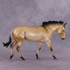 &quot;Jaye&quot; OOAK FCM Large Mule by Ellen Robbins SHCF25 Drawing