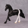 Mortarion LE-6 Grey Pinto Friesian Chip By Jamie Adamson $99 Chips Sale December 2024