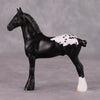 Brom LE-6 Black Appaloosa Draft Chip By Jamie Adamson $99 Chips Sale December 2024