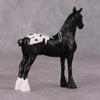 Brom LE-6 Black Appaloosa Draft Chip By Jamie Adamson $99 Chips Sale December 2024