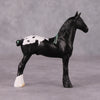 Brom LE-6 Black Appaloosa Draft Chip By Jamie Adamson $99 Chips Sale December 2024