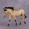 &quot;Jaye&quot; OOAK FCM Large Mule by Ellen Robbins SHCF25 Drawing
