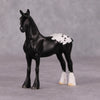 Brom LE-6 Black Appaloosa Draft Chip By Jamie Adamson $99 Chips Sale December 2024