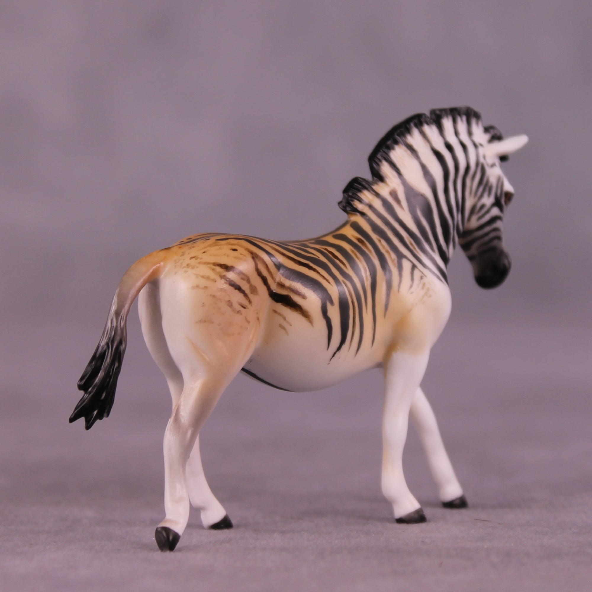Until You Showed Up OOAK EFCM Chip Pony by Tegan Davis GS825