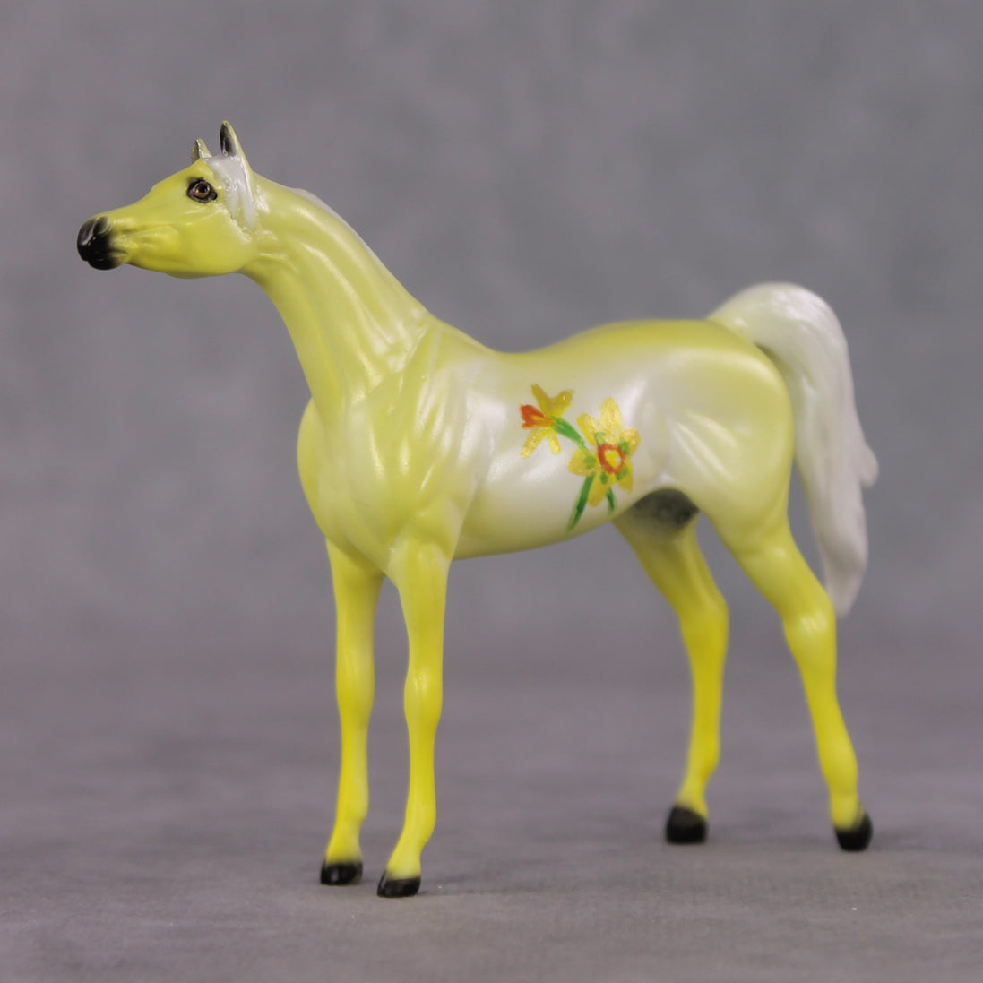 "Narcisco" LE-4 Arabian Chip By Dawn Quick March Flower Series FS25