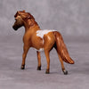 Stormwolf LE-6 Bay Chestnut Appaloosa Pony Chip By Jamie Adamson $99 Chips Sale December 2024