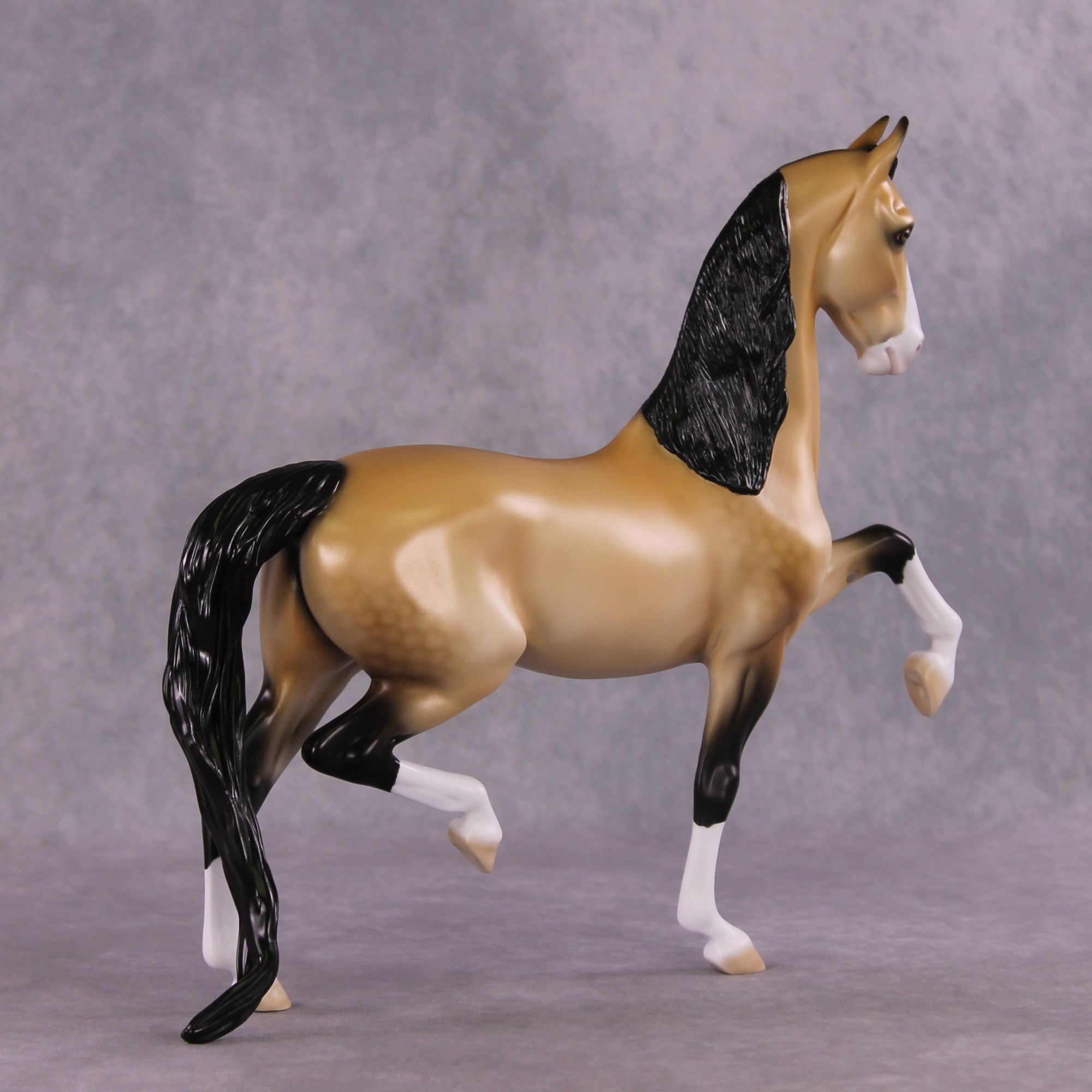"Fayette" OOAK FCM Saddlebred by Ellen Robbins SHCF25
