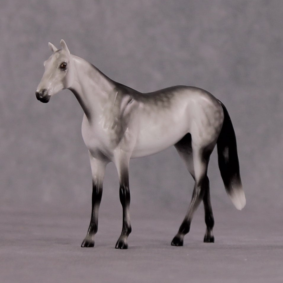 "Octavius" OOAK Thoroughbred Chip By Ellen Robbins CL25 Classic Lit Chips